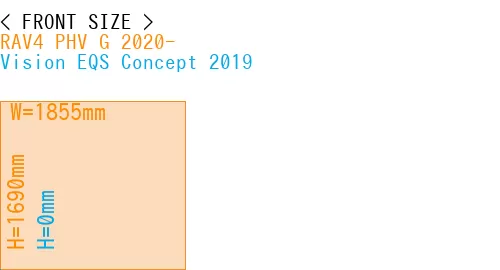 #RAV4 PHV G 2020- + Vision EQS Concept 2019